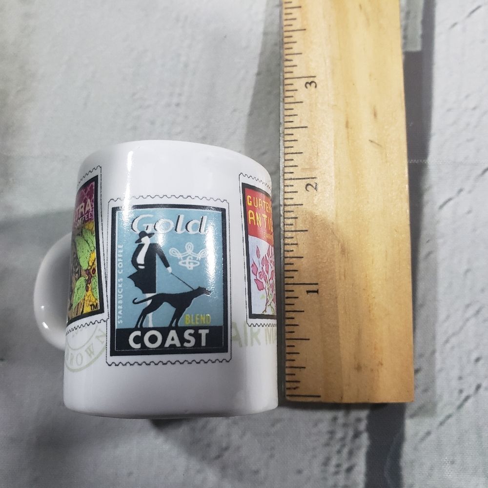 New 2004 Vintage Starbucks Coffee Collectible Miniatures Series Mug Vintage Mug - Picture 6 of 8